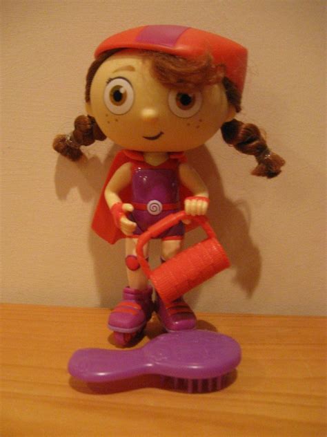 PBS Kids Super Why! Wonder Red Action Figure 6" | #1883015594