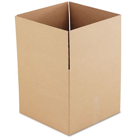 FIXED-DEPTH CORRUGATED SHIPPING BOXES, REGULAR SLOTTED CONTAINER (RSC ...