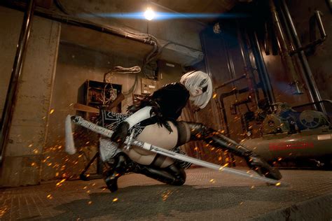 Nier: 2B Cosplay - Gaming - Nigeria