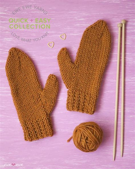 50+ free knitting patterns for mittens on two needles - KorenKorede