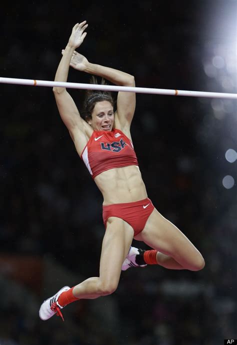 My face thi every time I’m up in the air tho😂😂 | Pole vault, Jennifer suhr, Olympic pole vault