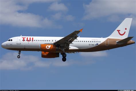 Airbus A320-232 - TUI (Orange2fly) | Aviation Photo #5091963 ...