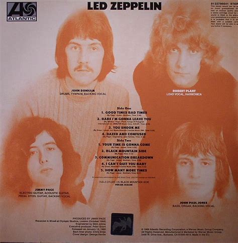 LED ZEPPELIN - Led Zeppelin I (remastered) Vinyl at Juno Records.