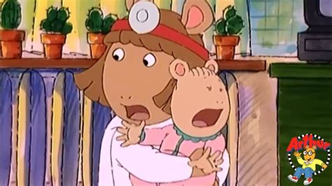 Arthur S01E11 D.W.'s Baby | Arthur the Aardvark