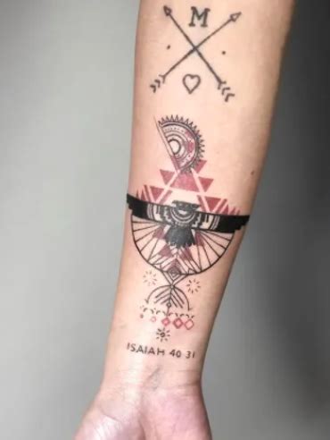 Cherokee Tribal Tattoos, Native American Feather Tattoo, Tribal Tattoos For Women, American ...