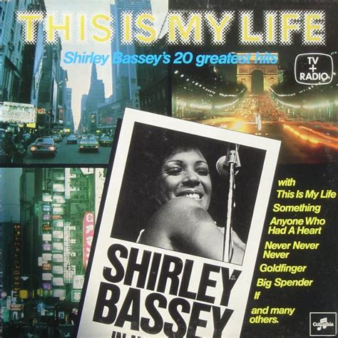 Shirley Bassey - This Is My Life (Vinyl) | Discogs