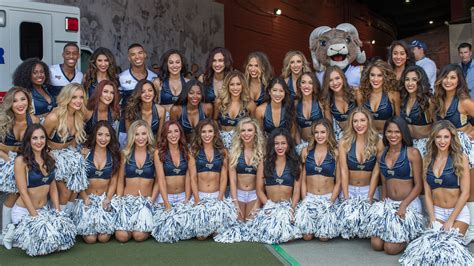 Rams Cheerleaders | Los Angeles Rams - therams.com