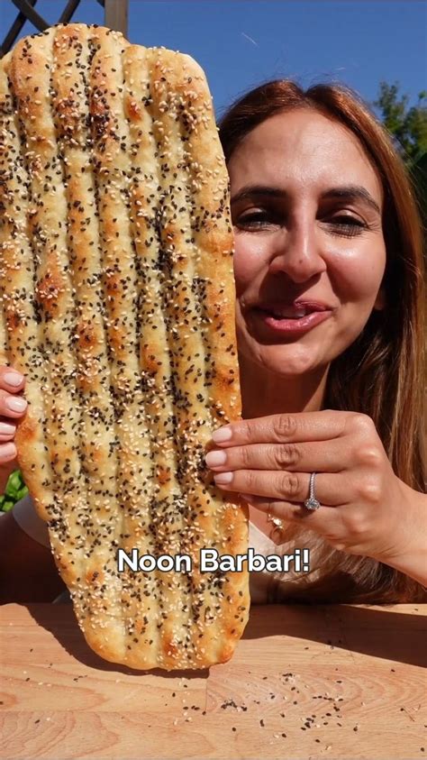 Barbari Bread (Persian Flatbread) [Video] | Recipe [Video] in 2023 | Bread recipes homemade ...