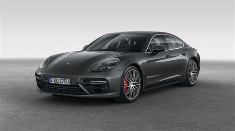 2017 Porsche Panamera Finally Stands For the Four-Door 911 We've Always ...