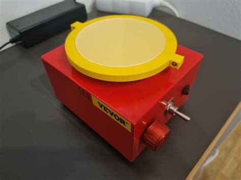 Mini pottery wheel magnetic sanding adapter 10cm por Holly | Descargar modelo STL gratuito ...
