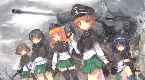 419 Girls und Panzer Fonds d'écran HD | Arrière-Plans - Wallpaper Abyss