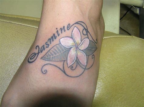 Jasmine Name Tattoo Designs
