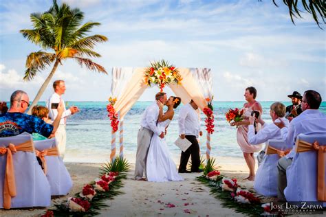 Belize Beach Wedding, X'Tan Ha Resort , Belize