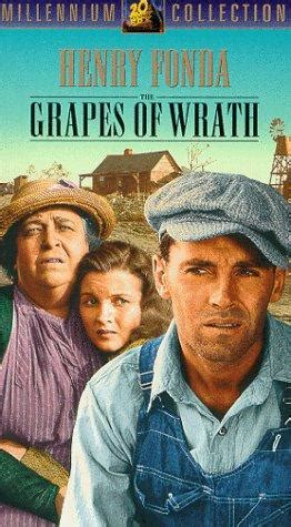 The Grapes of Wrath Movie Poster