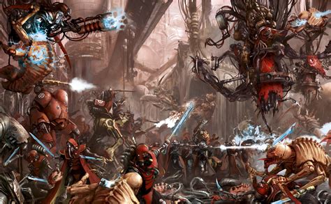 Free download | HD wallpaper: Warhammer 40 000, tyranids, tech priest ...