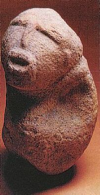 The rather unhappy Lepenski Vir Sculptures | Prehistoric art ...