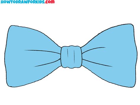 Cute Bow Tie Drawing