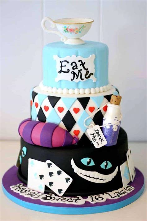 10 Mad Hatter Cake Ideas From Alice In Wonderland · The Inspiration Edit