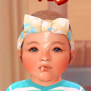 ♥ Even MORE infant CC ♥ | BubblySimsie on Patreon Sims 4 Cc Kids ...