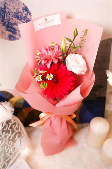 Teachers' Day Flower Bouquet (CFTD102) - Chillberry Flowers