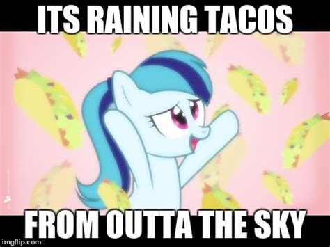 Its raining tacos - Imgflip