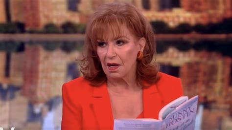 'The View': See Joy Behar React as She Reads Steamy Excerpt From Sunny ...