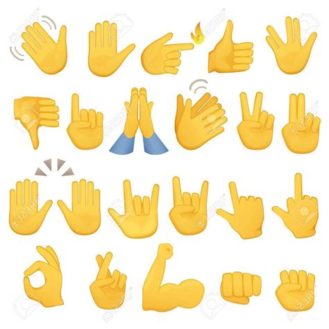 hand signals - Google Search | Hands icon, Hand emoji, Emoji