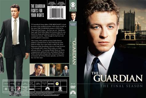 The Guardian - Season 3 - TV DVD Scanned Covers - The Guardian Season 3 - English f :: DVD Covers