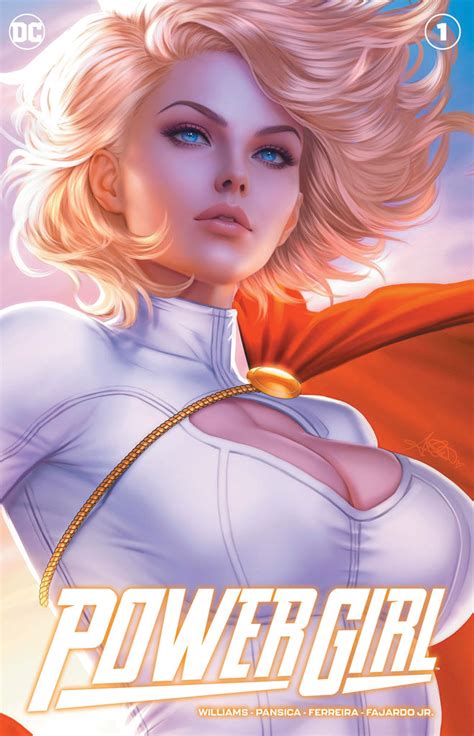 POWER GIRL #1 ARIEL DIAZ TRADE DRESS & VIRGIN VARIANT OPTIONS – East ...