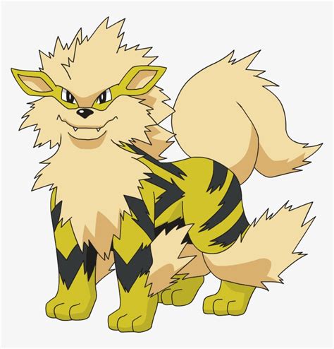 Shiny Arcanine Ag - Pokemon Shiny Arcanine - Free Transparent PNG ...