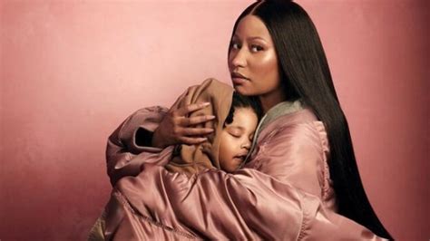 Fans congratulate Nicki Minaj for first American Vogue cover with son Papa Bear - Hindustan Times