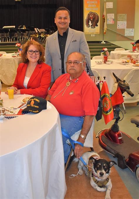 5th Annual Veterans Day Breakfast at Joe Baca Middle School | Official Website - Assembly ...