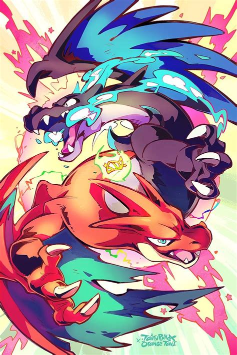 Credit to the artist | Pokemon charizard, Pokemon, Pokemon art