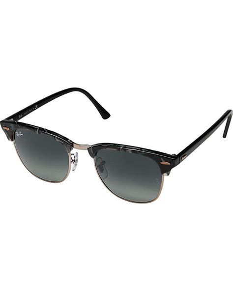 Ray-Ban RB3016 Clubmaster Gradient Sunglasses | Zappos.com