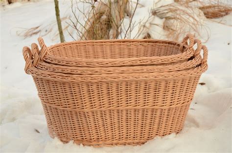 Large Woven Laundry Basket - markanthonystudios.net