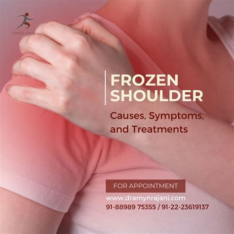 Frozen Shoulder - Causes, Symptoms, and Treatments