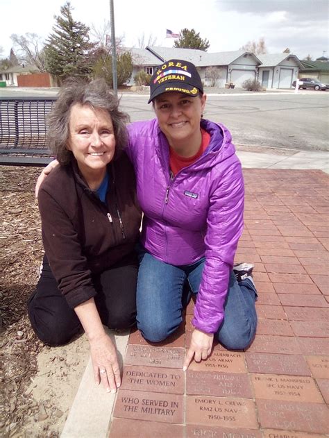 Final mission: Vet’s daughter, granddaughter add to memorial | Serving Carson City for over 150 ...
