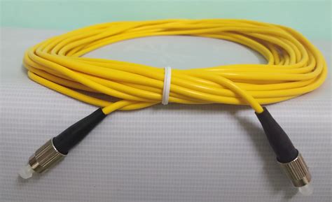 Fiber Optic Cable, Mode Type: Single, Overall diameter: 2 Mm, Rs 400 ...