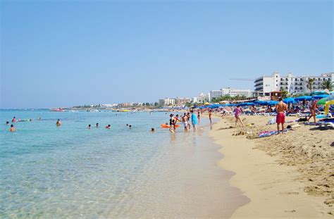 File:Protaras tropical famous beach at Paralimni holiday destination in Republic of Cyprus.jpg ...