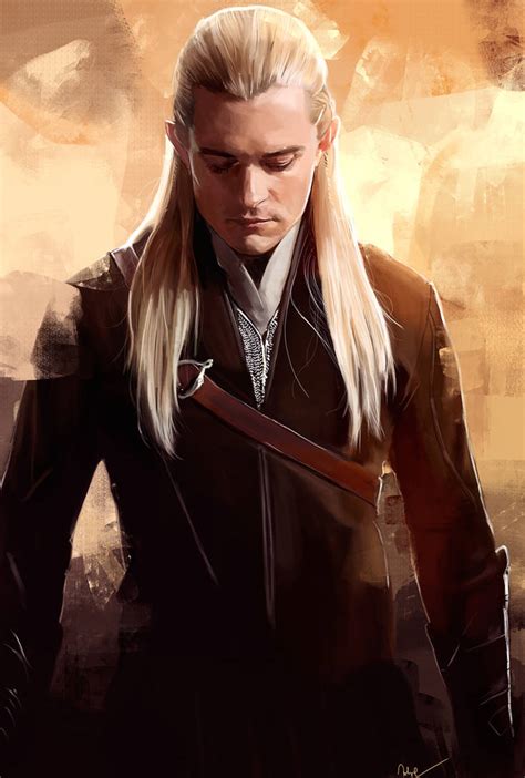 Legolas Greenleaf by WisesnailArt on DeviantArt