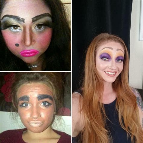 Horrible Makeup Fails That Will Make You Laugh, Then Cry