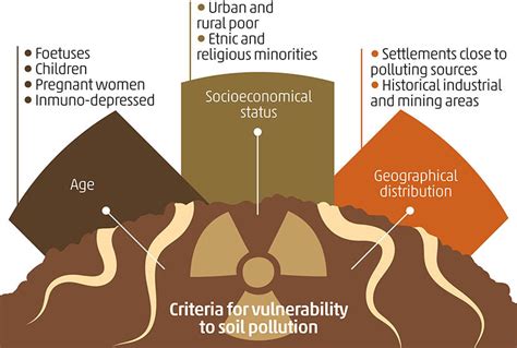 Socio-economic impacts of soil pollution