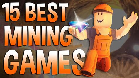 Top 15 Best Roblox Mining Games to play in 2021 - YouTube