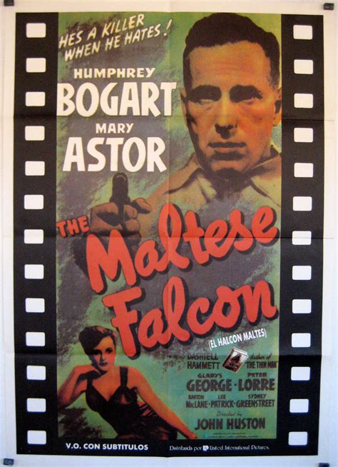 Maltese Falcon: Maltese Falcon Original Poster