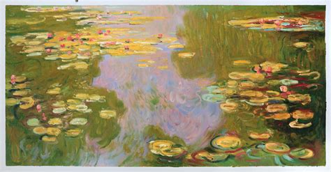 The Water-Lily Pond 10 - Claude Monet Paintings