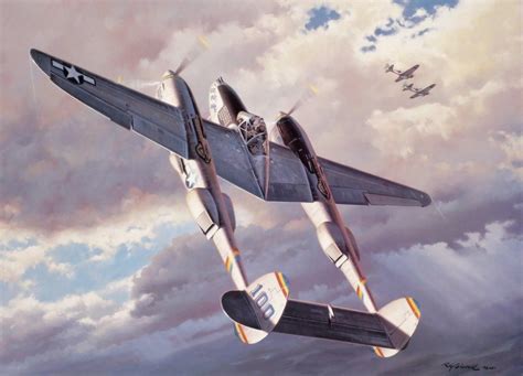 WWII Aviation Art Wallpaper - WallpaperSafari