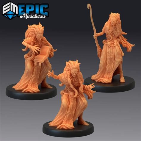 Epic Miniature Night Hag 28mm Scale Miniatures Hour of Demons Collection Medium Sized Miniature ...