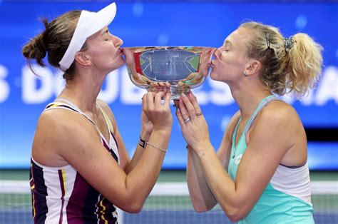 Siniakova and Krejcikova Crowned US Open Doubles Champions - gsport4girls