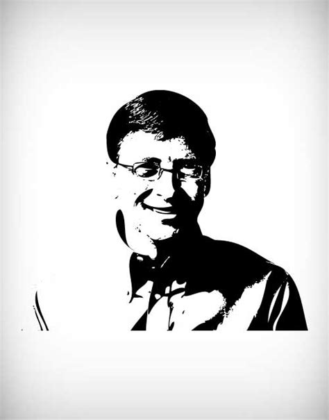 Bill Gates Sketch at PaintingValley.com | Explore collection of Bill ...