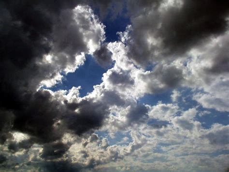 Partly Cloudy Sky Wallpaper and Backgrounds (640 x 480) - DeskPicture.com